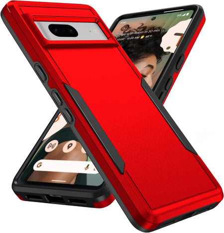 Entronix Case Designed for Google Pixel 8 Heavy Duty Case, Protection Shockproof Dropproof Dustproof Anti-Scratch Case - Entro Retail