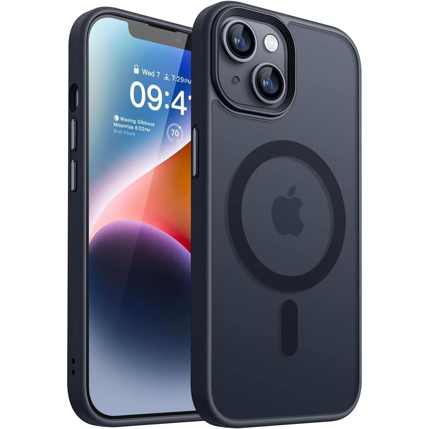Entronix Case Compatible with Magsafe for Apple iPhone 14 Magnetic Case, Heavy Duty Slim Dual Layer Shockproof Cover - Entro Retail