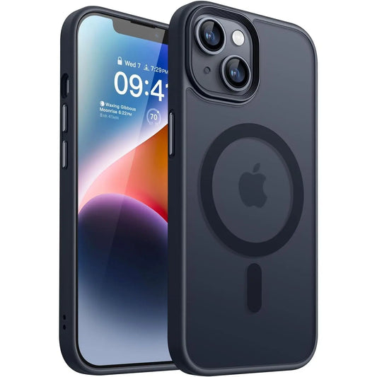Entronix Case Compatible with Magsafe for Apple iPhone 14 Magnetic Case, Heavy Duty Slim Dual Layer Shockproof Cover - Entro Retail