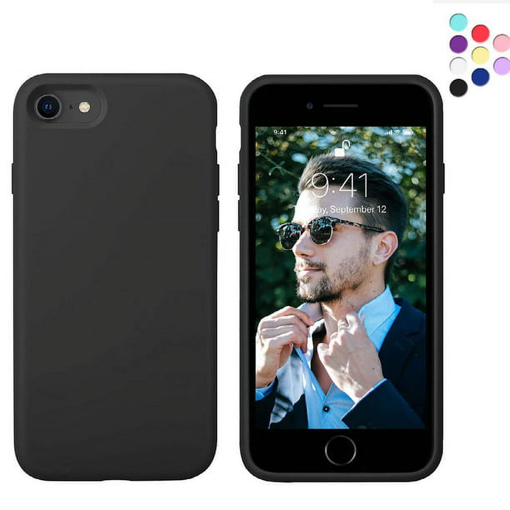 i8 Silicone - Black
