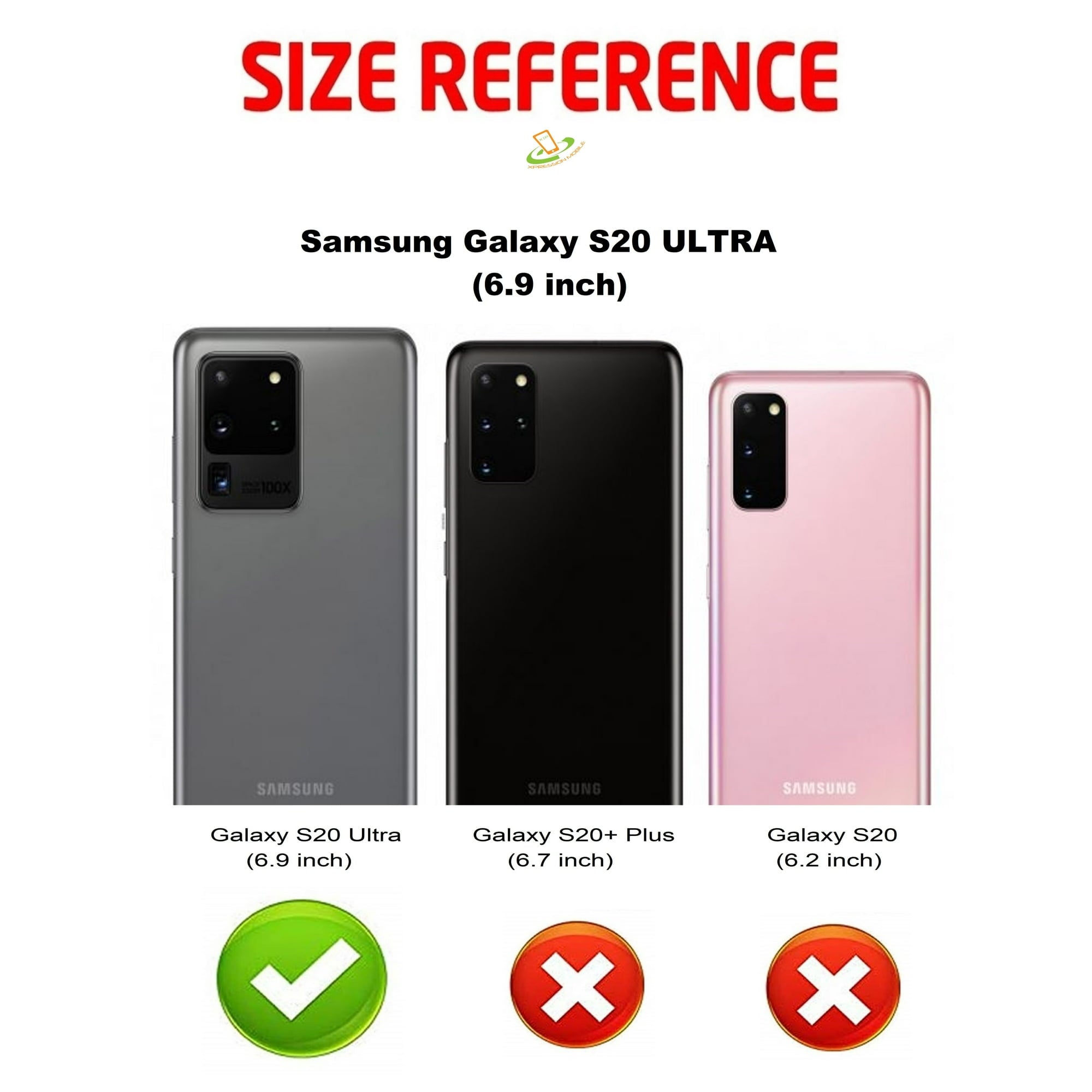 Entronix Samsung Galaxy S20 Ultra Crystal Clear Case - Slim - Entronix