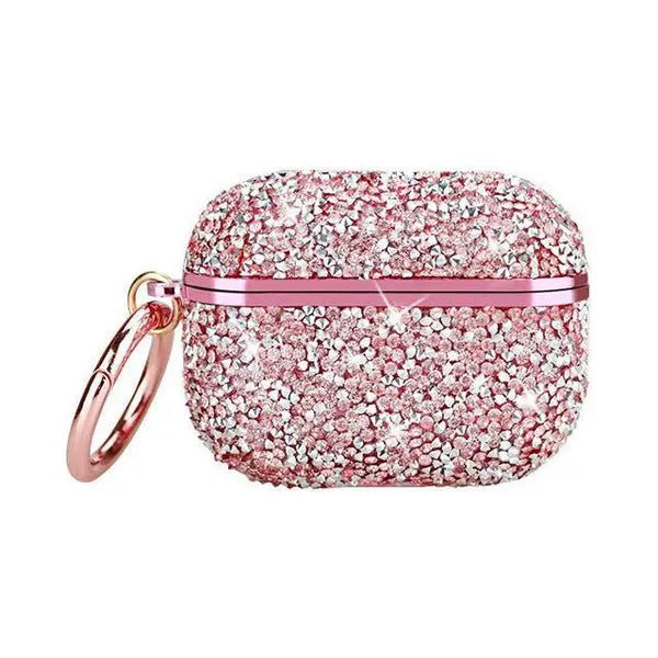 Entronix Apple AirPods 4th Gen Case - Luxury Rhinestone Cover, - Entronix