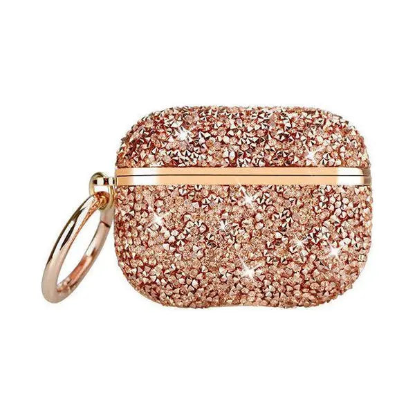 Entronix Apple AirPods 4th Gen Case - Luxury Rhinestone Cover, - Entronix