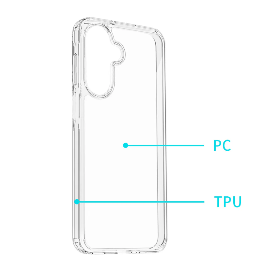 Entronix Case Compatible with Galaxy A26 - [Hard Back] Clear Cover - Entronix
