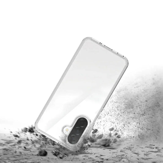 Entronix Case Compatible with Galaxy A17 - [Hard Back] Clear Cover - Entronix
