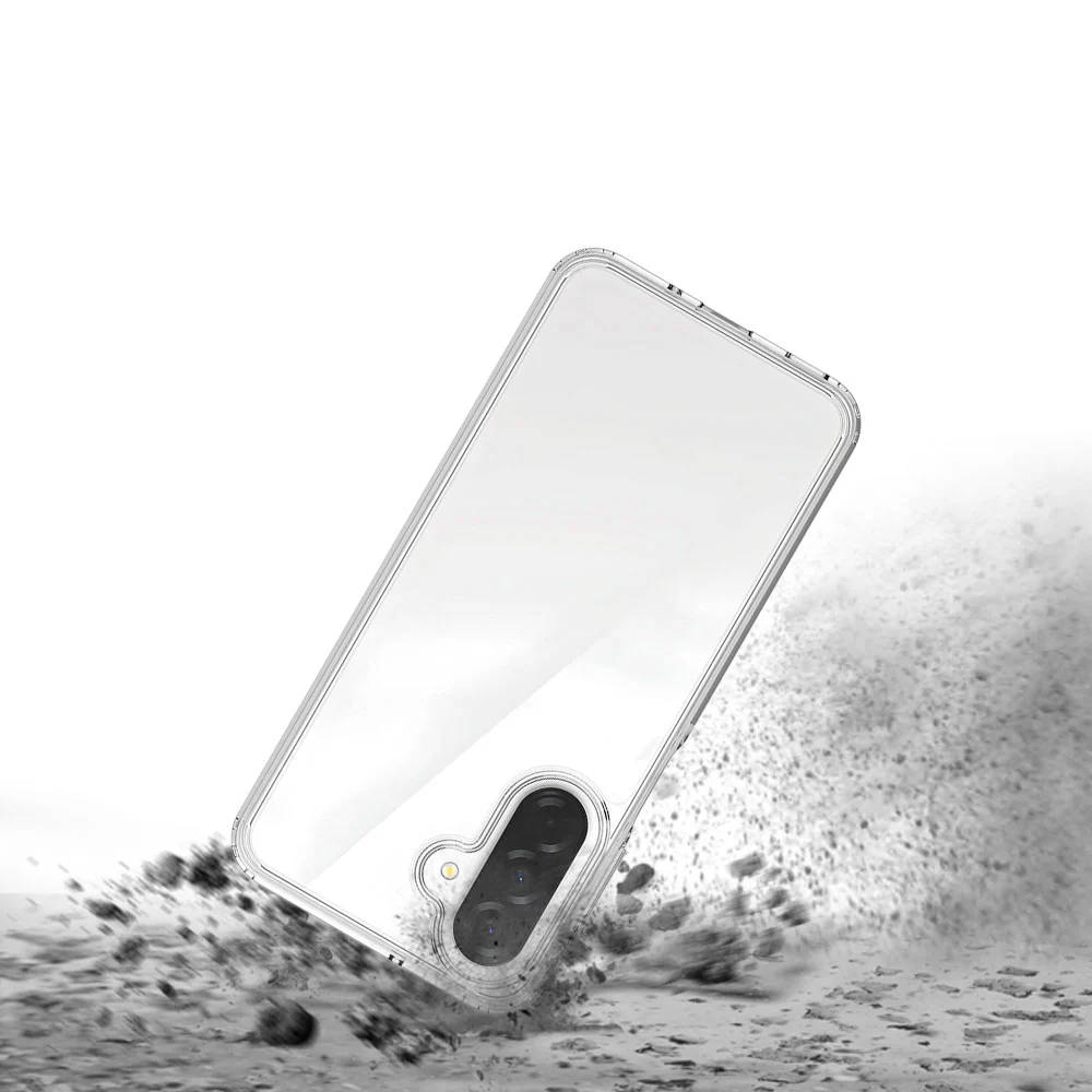 Entronix Case Compatible with Galaxy A26 - [Hard Back] Clear Cover - Entronix