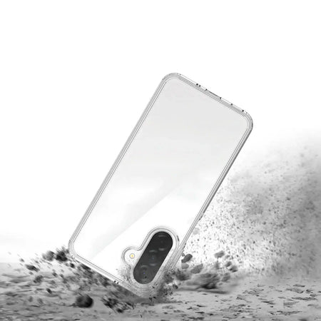 Entronix Case Compatible with Galaxy A26 - [Hard Back] Clear Cover - Entronix