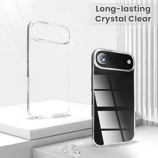 Entronix Bundle Compatible with iPhone 17 Air - [Hard] Clear Case & 2 Clear Screen Protectors - Entronix