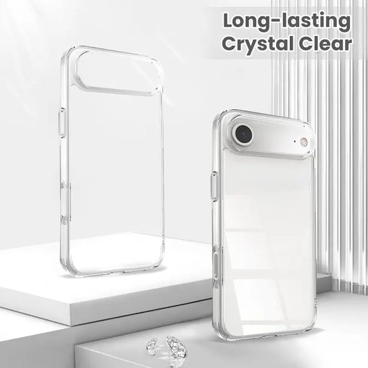 Entronix Case Compatible with iPhone 17 Air - [Hard Back] Clear Cover - Entronix