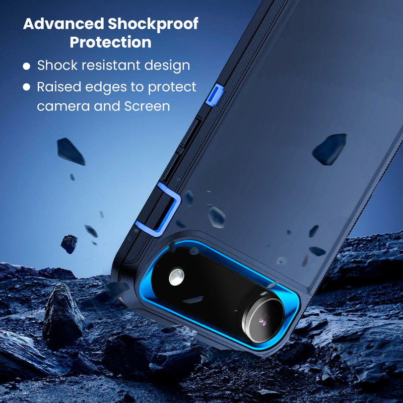 Entronix Case Compatible with iPhone 17 Air - Triple-Layer Heavy Duty Protection