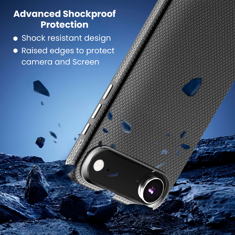 Entronix Case Compatible with iPhone 17 Air - Anti-Slip Rugged Shockproof Cover