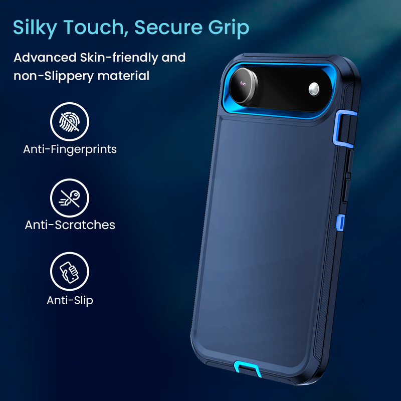 Entronix Case Compatible with iPhone 17 Air - Triple-Layer Heavy Duty Protection