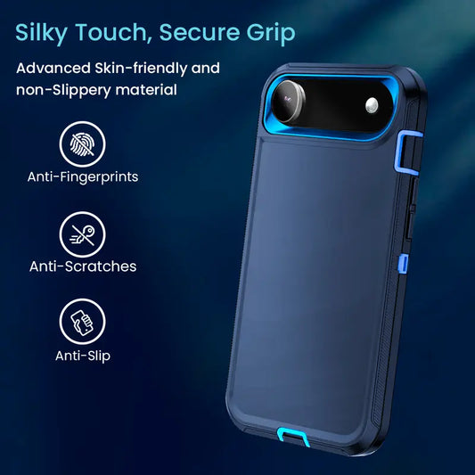 Entronix Case Compatible with iPhone 17 Air - Triple-Layer Heavy Duty Protection - Entronix