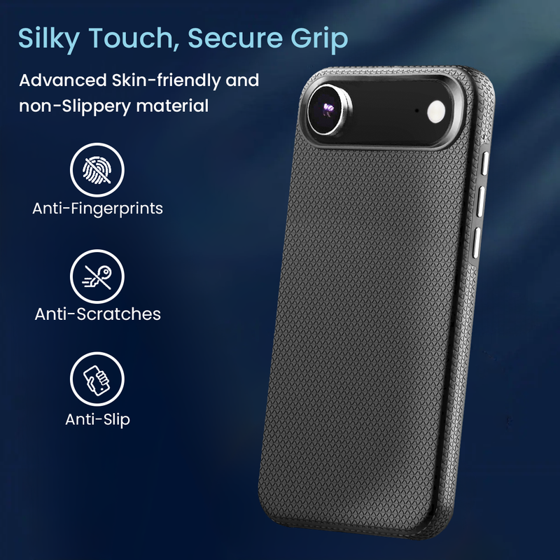 Entronix Case Compatible with iPhone 17 Air - Anti-Slip Rugged Shockproof Cover
