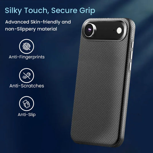 Entronix Case Compatible with iPhone 17 Air - Anti-Slip Rugged Shockproof Cover - Entronix
