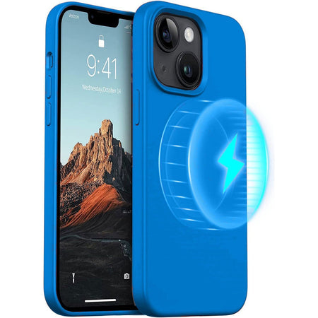 Entronix Apple iPhone 15 Plus/14 Plus [Magnetic-Compatible] Case - Liquid Silicone, - Entronix