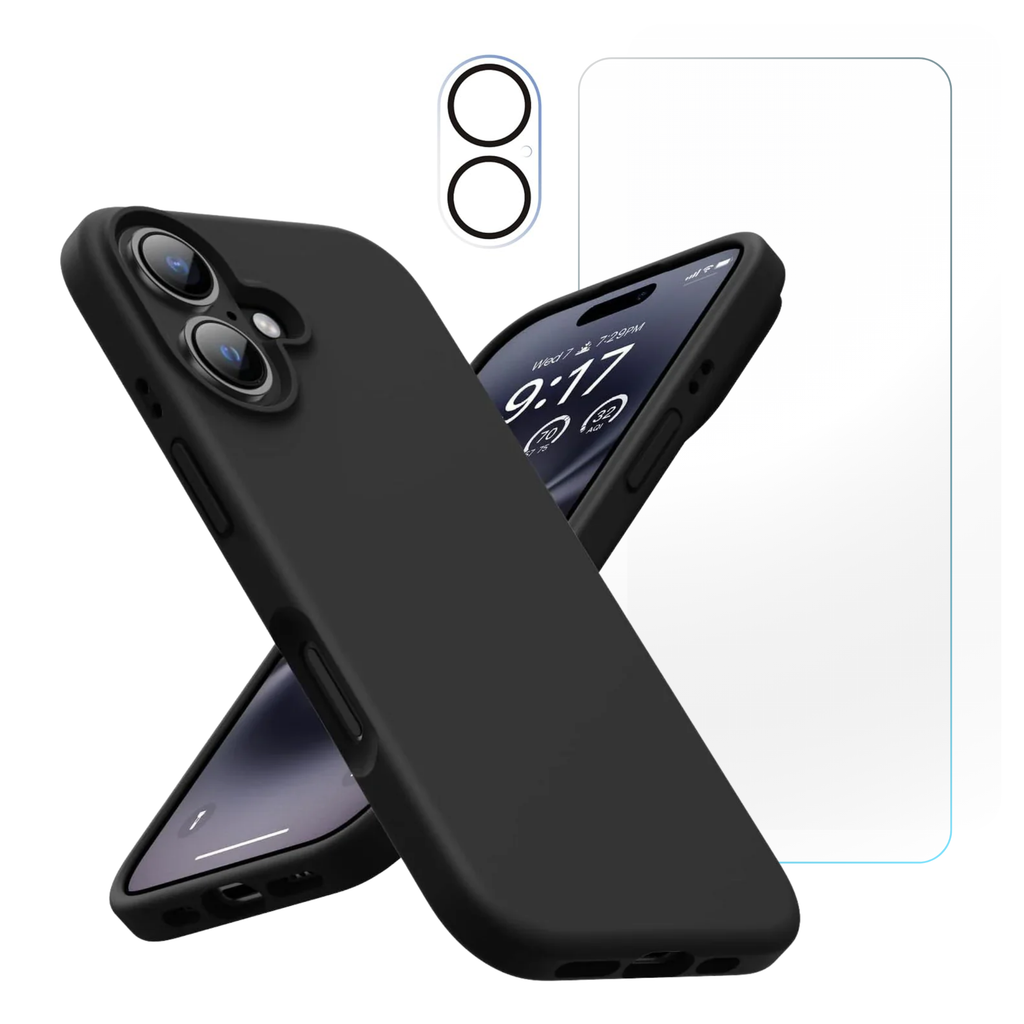 BUi16SiliconeBlack1TGClear1Cam