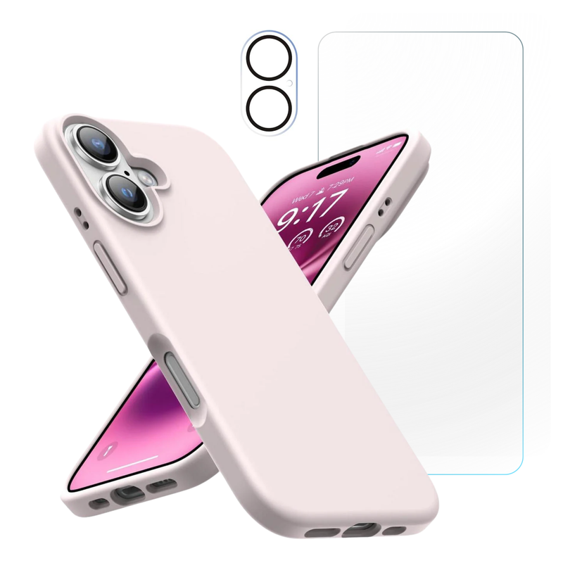 BUi17SiliconeLightPink1TGClear1Cam