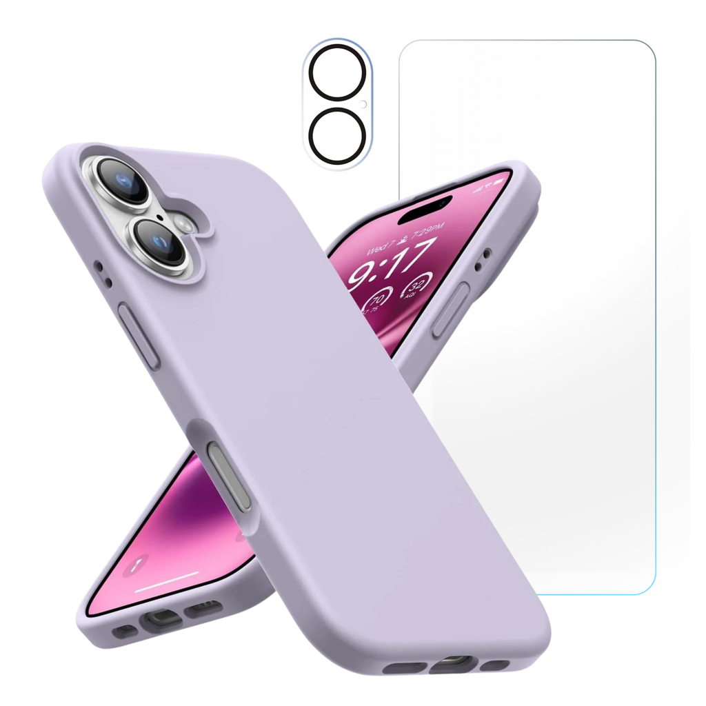 BUi16SiliconePurple1TGClear1Cam