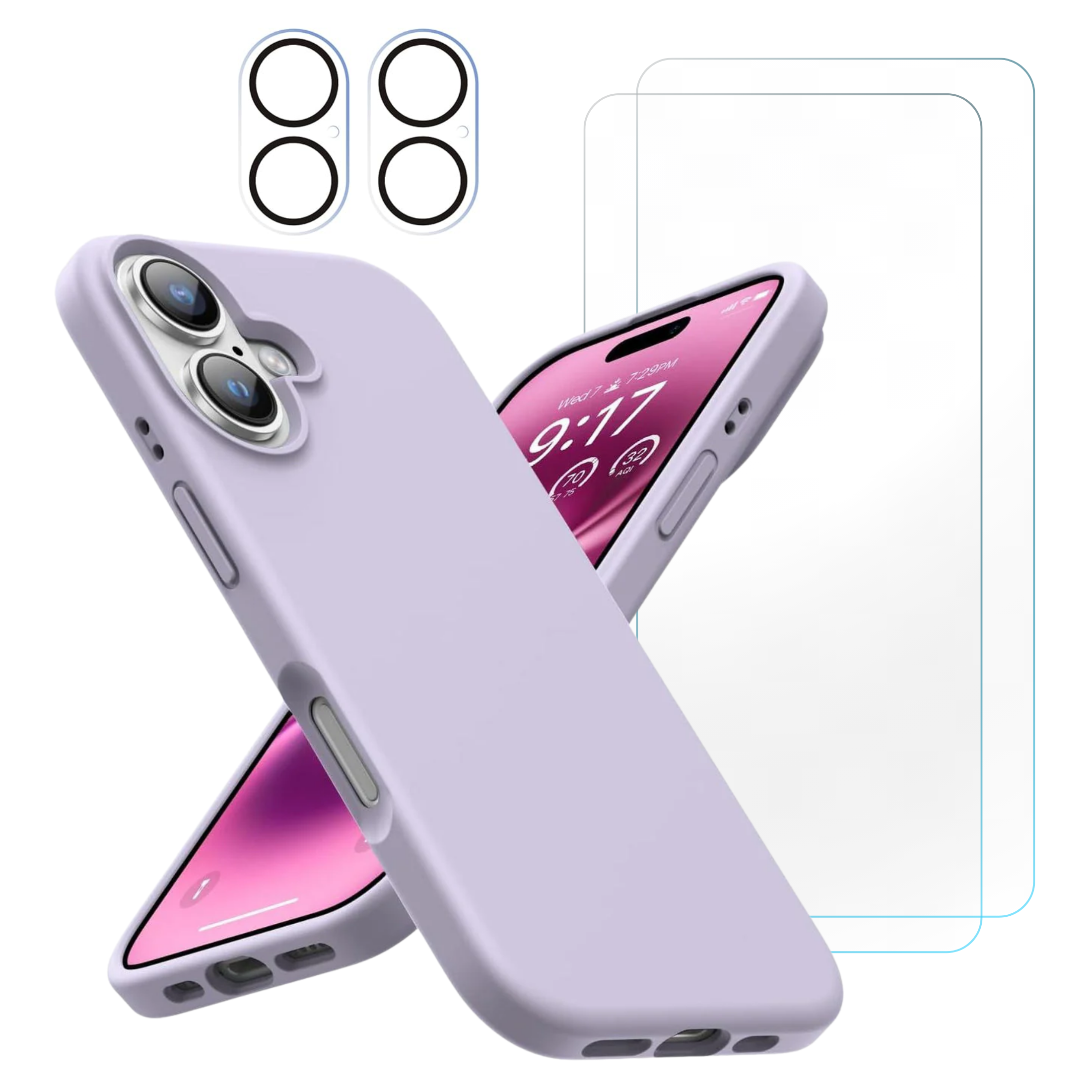 BUi16SiliconePurple2TGClear2Cam