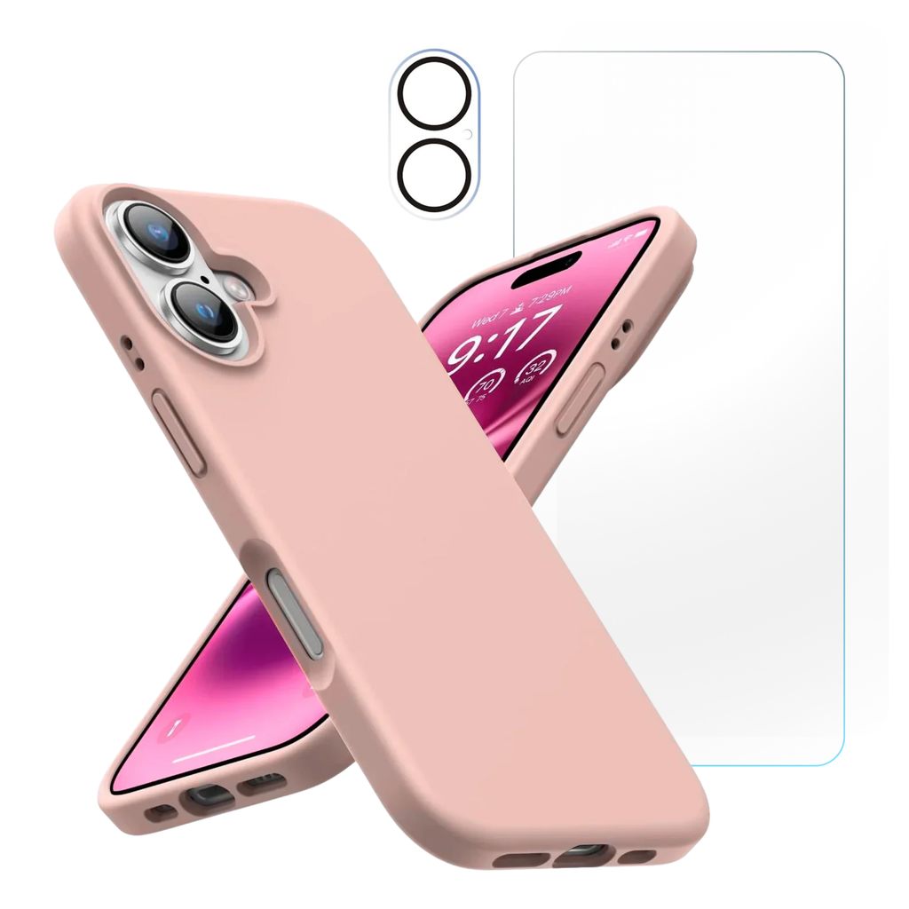 BUi16PlusSiliconeRose1TGClear1Cam