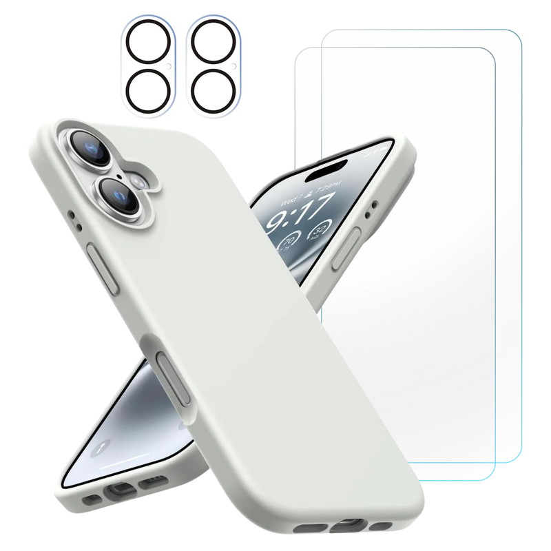 BUi17SiliconeWhite2TGClear2Cam
