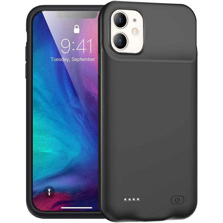 Entronix Apple iPhone 11 Case - 7000mAh Battery Charger - Entronix