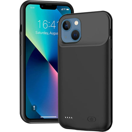 iP 13 Charger Case - Black