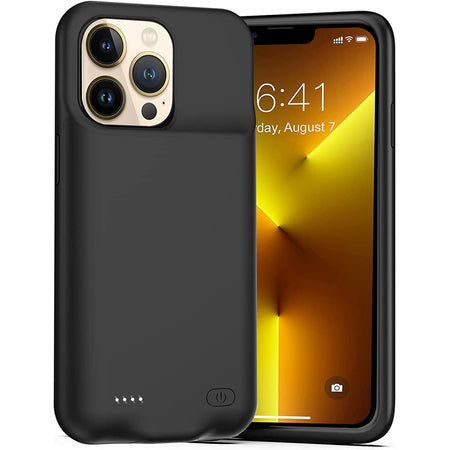 iP 13 Pro Charger Case - Black