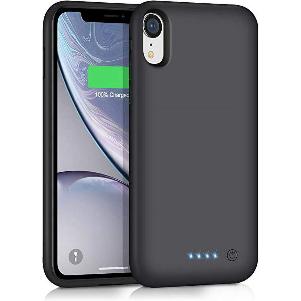 Entronix Apple iPhone XR Case - 7000mAh Battery Charger - Entronix