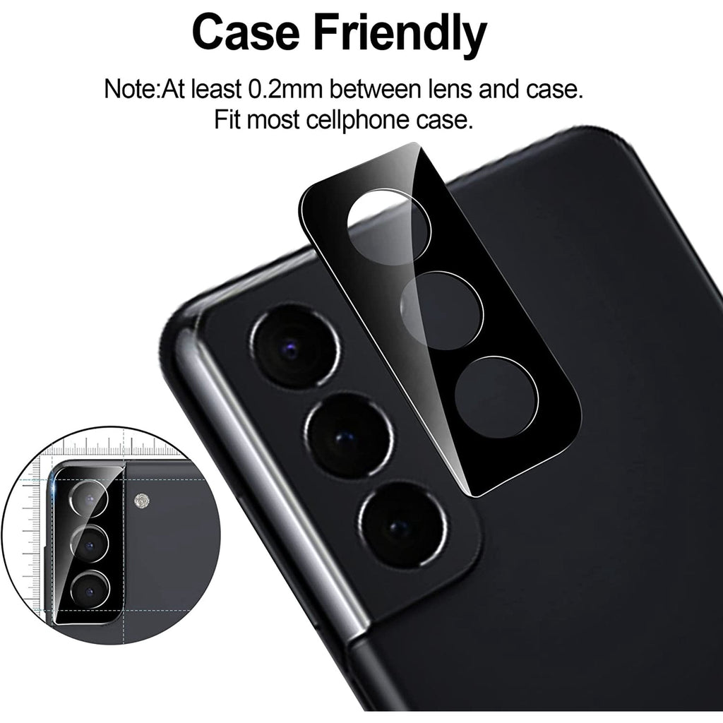 Entronix Anti-Spy Privacy Screen Protector & Camera Lens Protector Compatible with Galaxy S24 Ultra - 6-Piece Combo