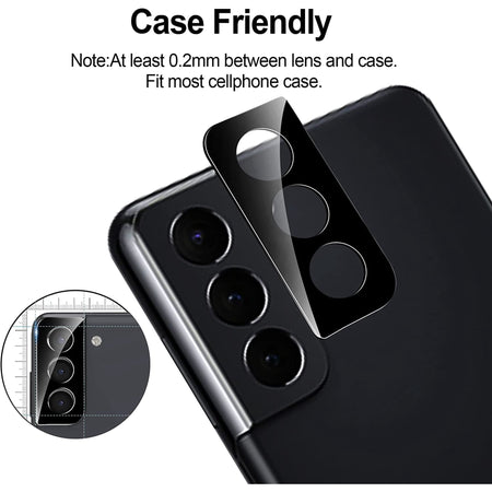 Entronix Samsung Galaxy S25 Privacy Screen Protector & Camera Lens Protector - 6 Piece Combo - Entronix