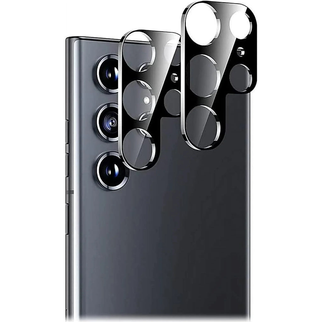 Entronix Clear Camera Lens Protector Compatible with Galaxy S25 Ultra - 2-Piece Combo