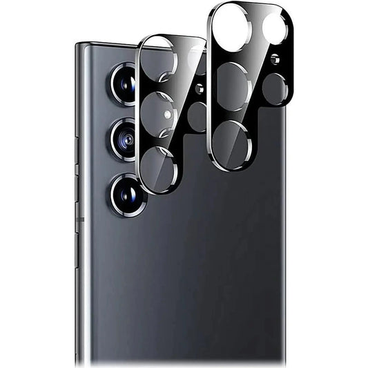 Entronix Clear Camera Lens Protector Compatible with Galaxy S25 Ultra - 2-Piece Combo - Entronix