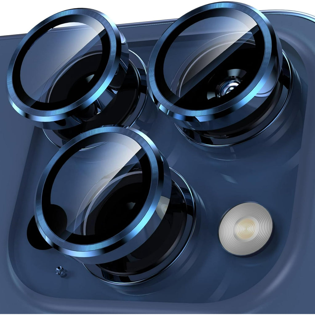 i17 Pro Max Metal Camera - Blue