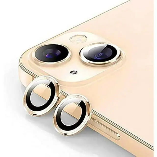 Entronix Metallic Camera Lens Protector for Apple iPhone 13, Easy Installation, - Entro Retail