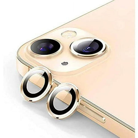 Entronix Metallic Camera Lens Protector for Apple iPhone 13, Easy Installation, - Entro Retail