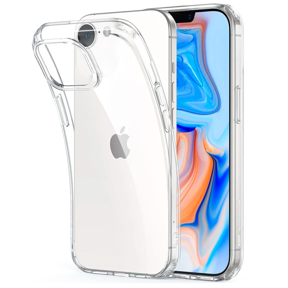 Entronix Case Compatible with iPhone 16E - [Flexible] TPU Clear