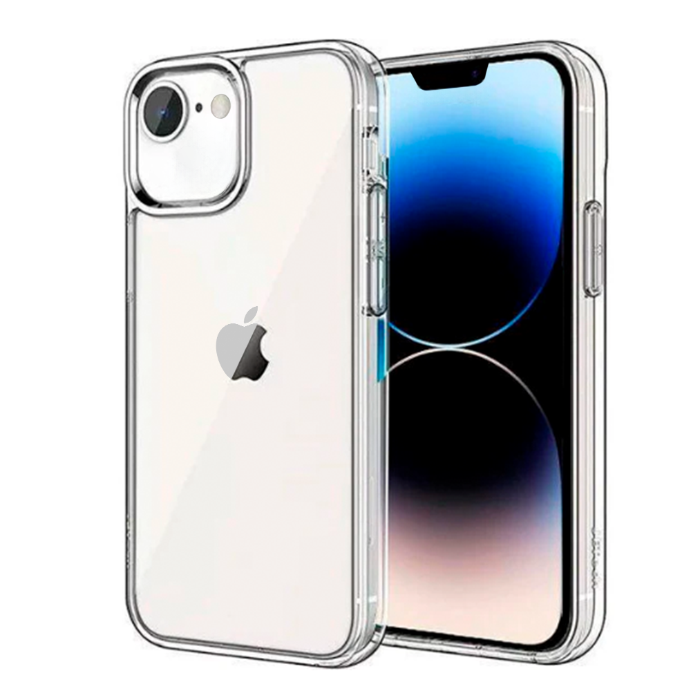 Entronix Case Compatible with iPhone 16E - [Hard Back] Slim Clear - Entronix