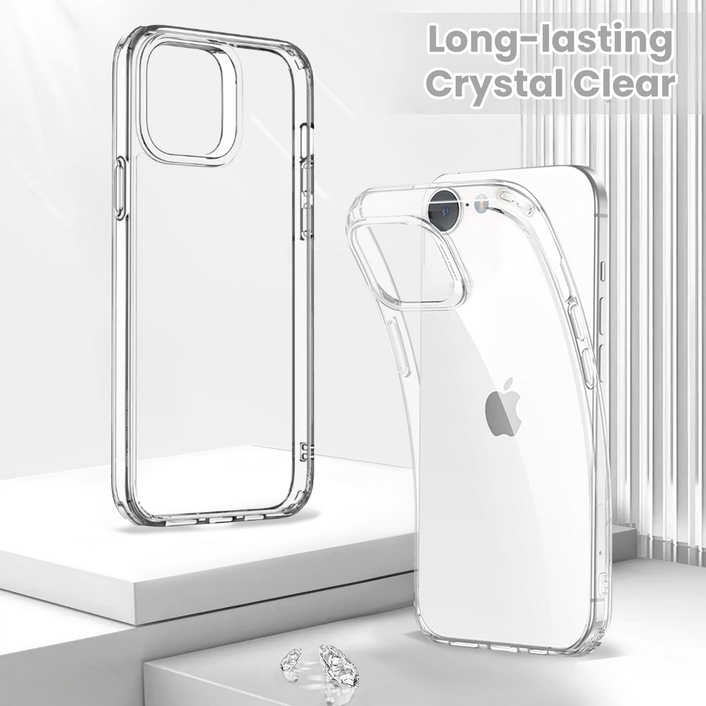 Entronix Case Compatible with iPhone 16E - [Flexible] TPU Clear