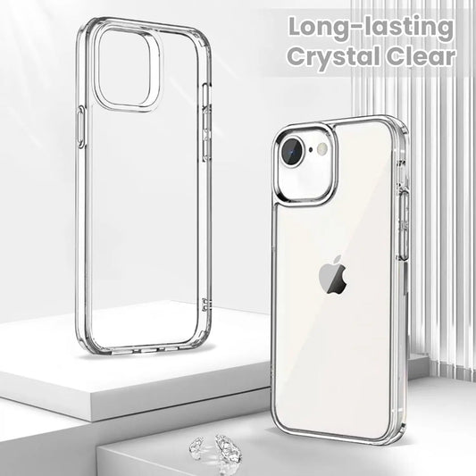 Entronix Case Compatible with iPhone 17e - [Hard Back] Clear Cover ENTRONIX
