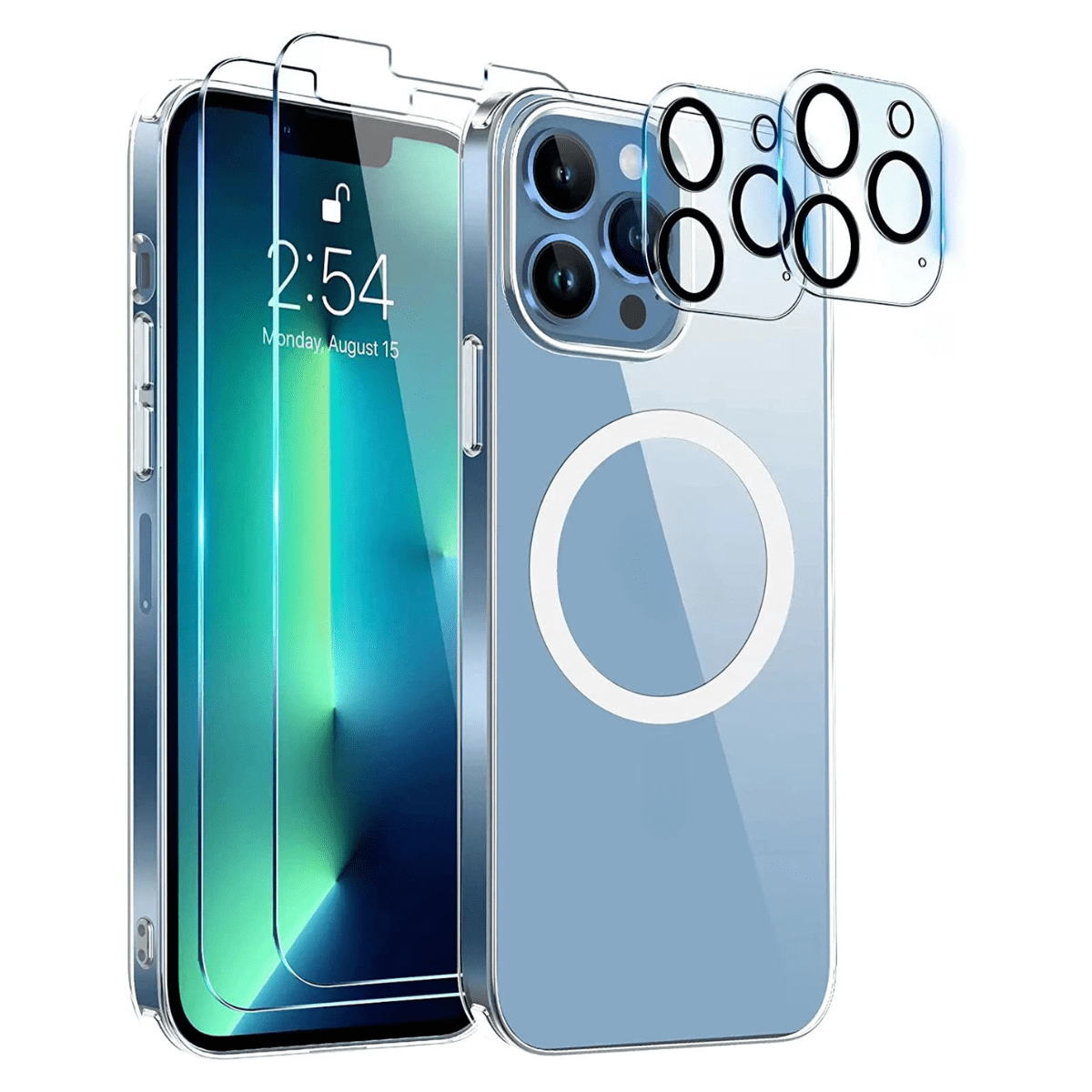 BU i15 Pro Max MS Clear 2TGClear2Cam