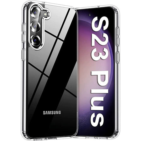 Entronix Samsung Galaxy A25 Crystal Clear Case - Slim - Entronix