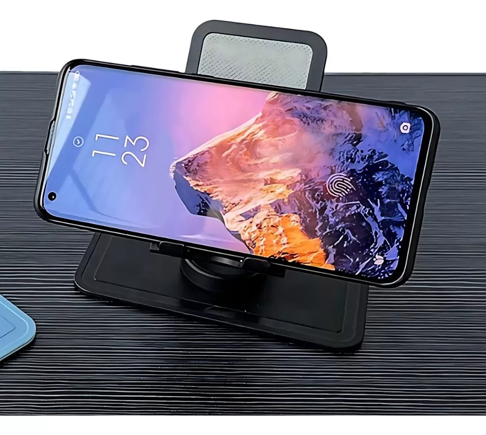 Entronix Adjustable Desktop Phone Stand - Table Phone Holder