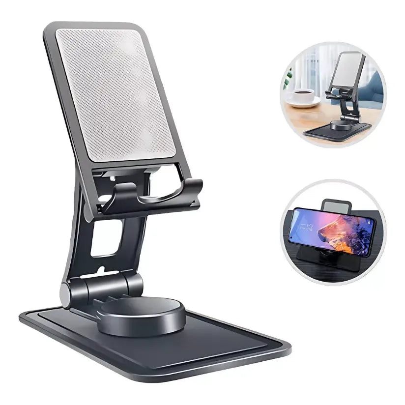 Entronix Adjustable Desktop Phone Stand - Table Phone Holder - Entronix