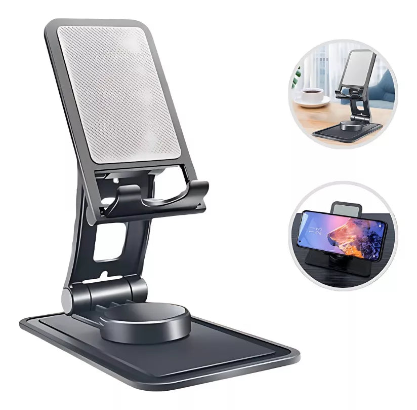 Entronix Adjustable Desktop Phone Stand - Table Phone Holder
