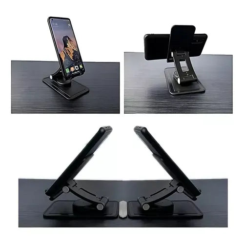Entronix Adjustable Desktop Phone Stand - Table Phone Holder - Entronix