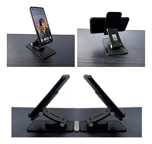 Entronix Adjustable Desktop Phone Stand - Table Phone Holder
