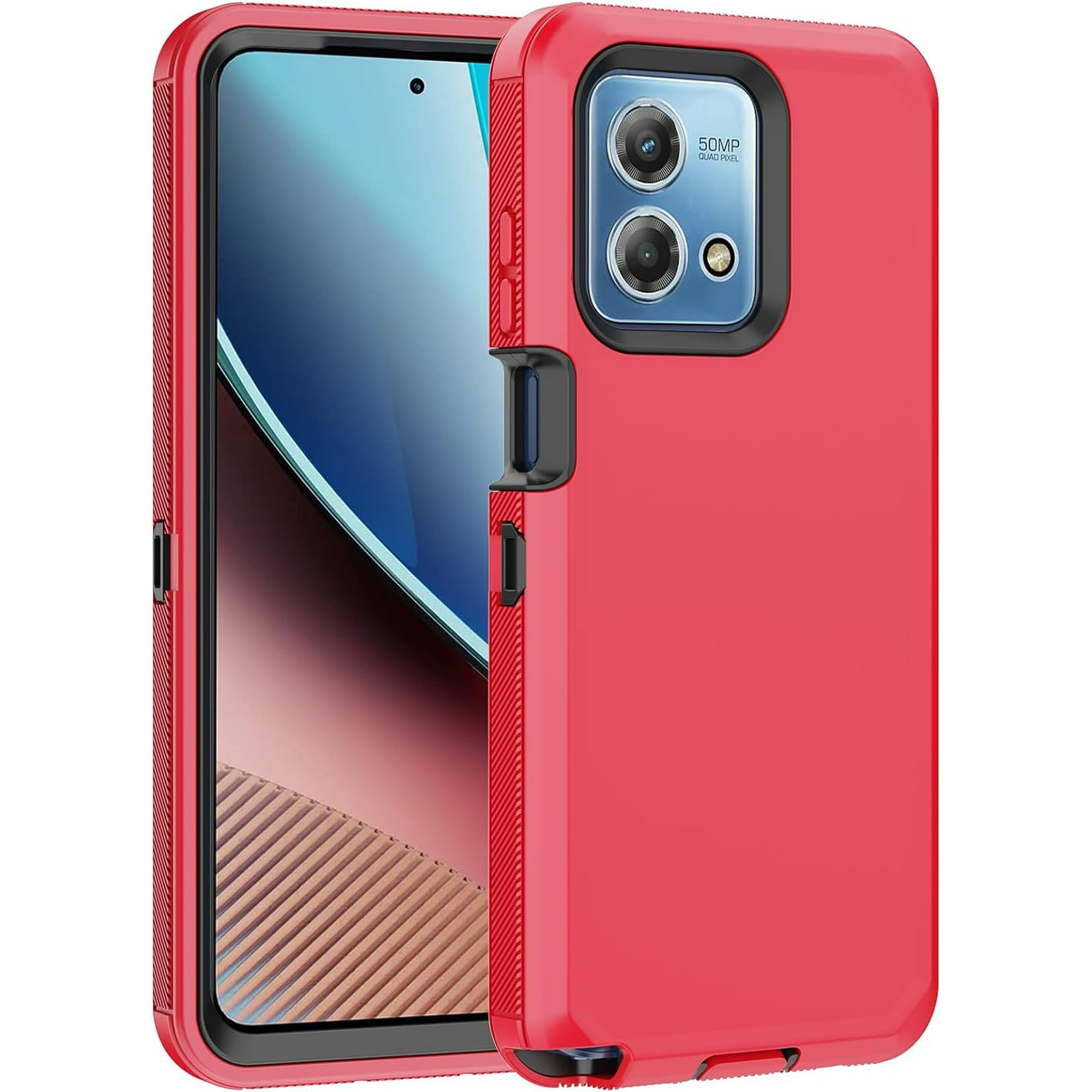 iMoto G Power 2024 Heavy Duty - Red