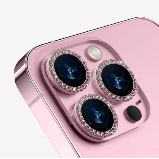 Entronix Apple iPhone 16 Pro Max Camera Lens Protector - Rhinestone Diamonds, - Entronix